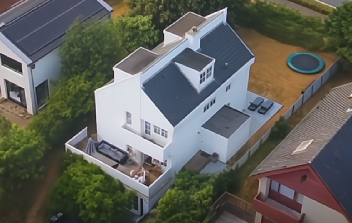 Vastgoed dronefoto